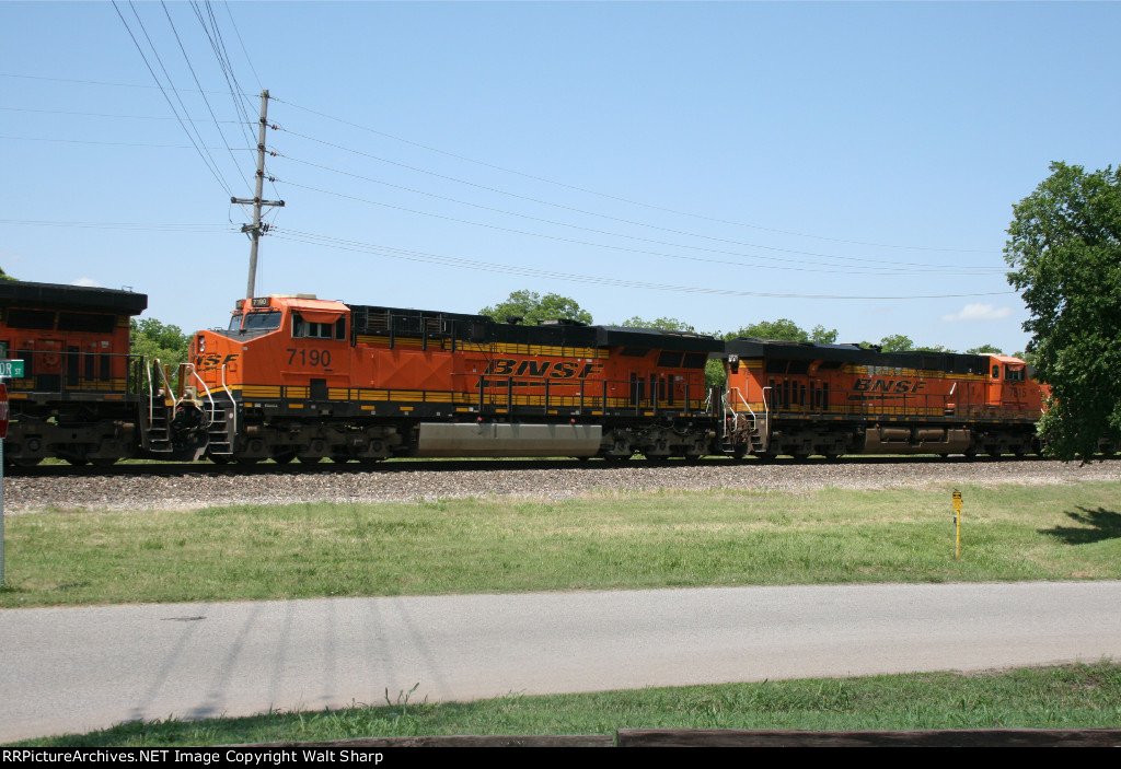 BNSF 7190